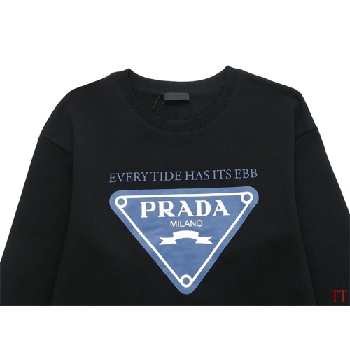 Replica Prada Hoodies Long Sleeved For Unisex #1241108 $56.00 USD for Wholesale