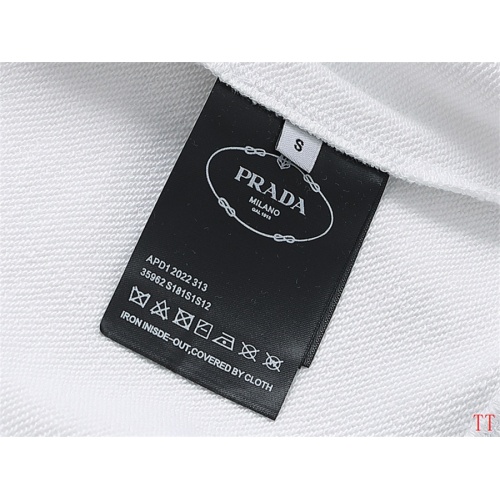 Replica Prada Hoodies Long Sleeved For Unisex #1241109 $56.00 USD for Wholesale