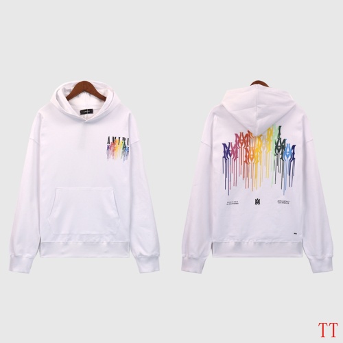 Amiri Hoodies Long Sleeved For Unisex #1241114 $52.00 USD, Wholesale Replica Amiri Hoodies