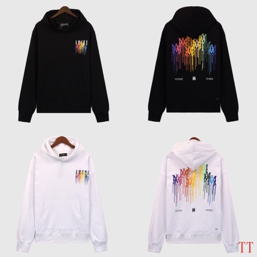 Replica Amiri Hoodies Long Sleeved For Unisex #1241114 $52.00 USD for Wholesale