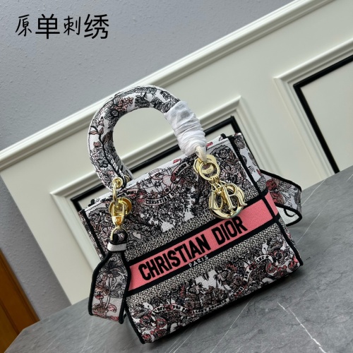 Christian Dior AAA Quality Handbags For Women #1241125 $122.00 USD, Wholesale Replica Christian Dior AAA Handbags