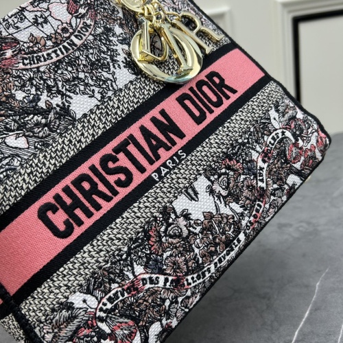 Replica Christian Dior AAA Quality Handbags For Women #1241125 $122.00 USD for Wholesale