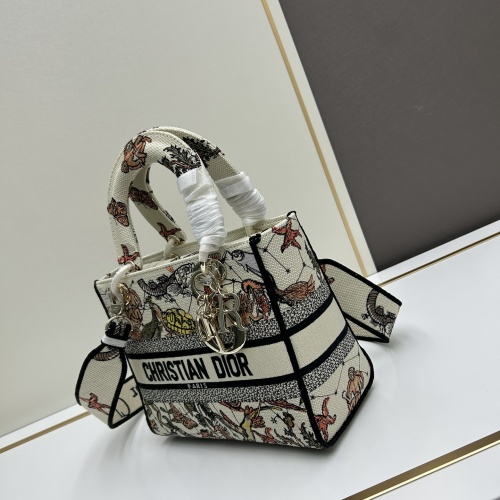 Replica Christian Dior AAA Quality Handbags For Women #1241126 $122.00 USD for Wholesale