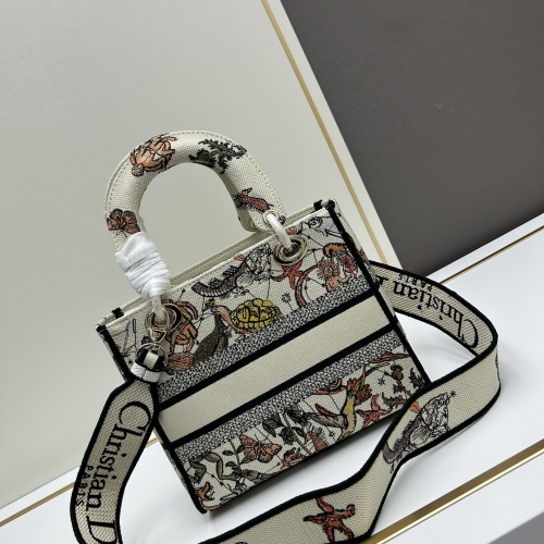 Replica Christian Dior AAA Quality Handbags For Women #1241126 $122.00 USD for Wholesale