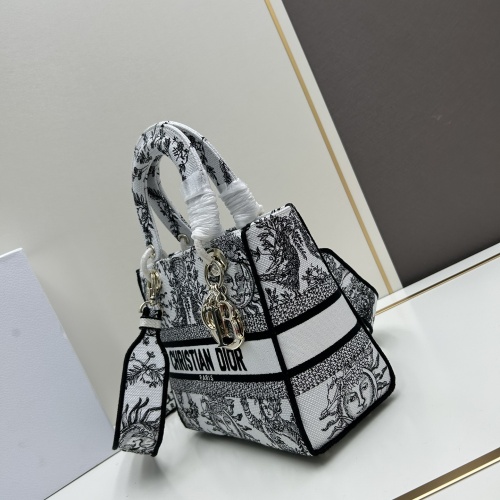 Replica Christian Dior AAA Quality Handbags For Women #1241127 $122.00 USD for Wholesale