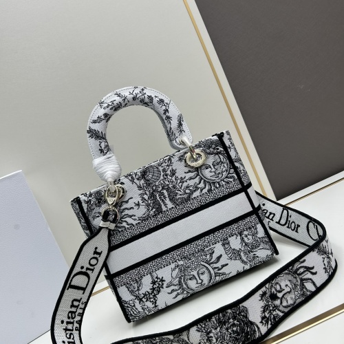 Replica Christian Dior AAA Quality Handbags For Women #1241127 $122.00 USD for Wholesale