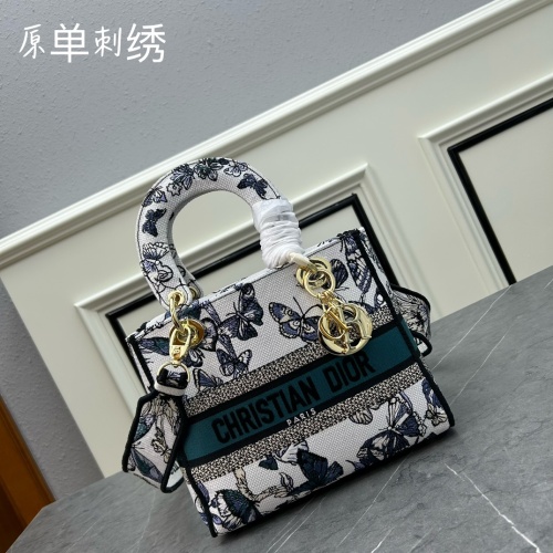 Christian Dior AAA Quality Handbags For Women #1241128 $122.00 USD, Wholesale Replica Christian Dior AAA Handbags