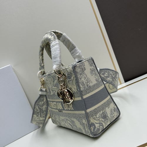 Replica Christian Dior AAA Quality Handbags For Women #1241130 $122.00 USD for Wholesale