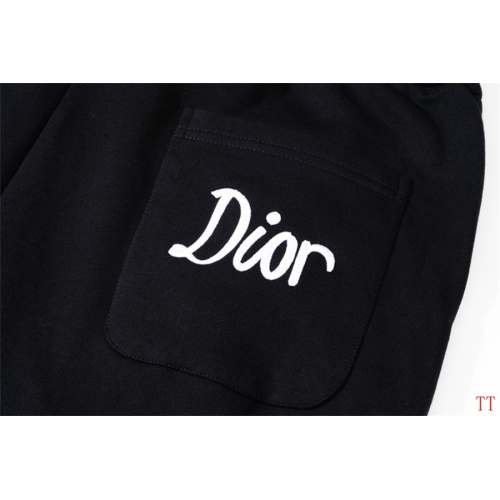 Replica Christian Dior Pants For Unisex #1241131 $52.00 USD for Wholesale