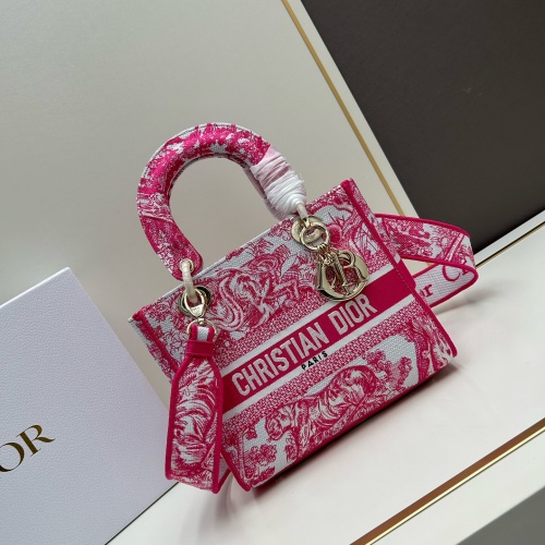 Christian Dior AAA Quality Handbags For Women #1241134 $122.00 USD, Wholesale Replica Christian Dior AAA Handbags