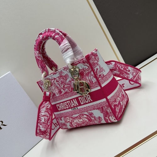 Replica Christian Dior AAA Quality Handbags For Women #1241134 $122.00 USD for Wholesale