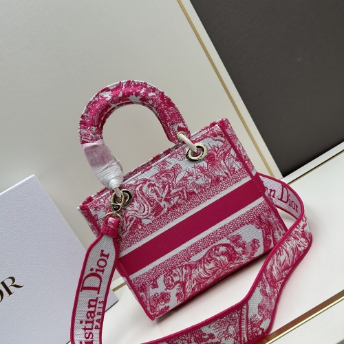 Replica Christian Dior AAA Quality Handbags For Women #1241134 $122.00 USD for Wholesale