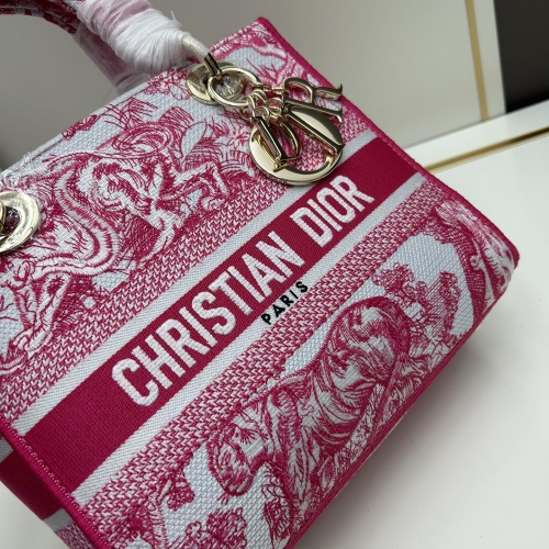 Replica Christian Dior AAA Quality Handbags For Women #1241134 $122.00 USD for Wholesale