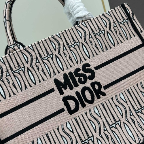 Replica Christian Dior AAA Quality Tote-Handbags For Women #1241143 $96.00 USD for Wholesale