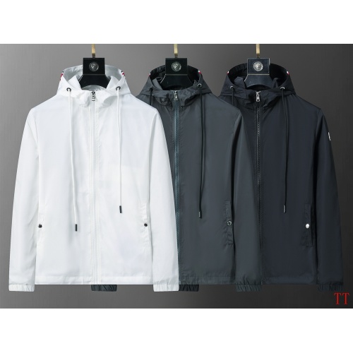 Replica Moncler Jackets Long Sleeved For Men #1241144 $56.00 USD for Wholesale