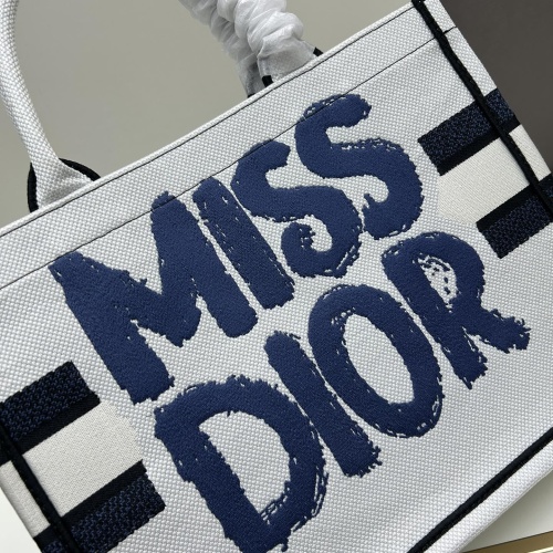 Replica Christian Dior AAA Quality Tote-Handbags For Women #1241145 $100.00 USD for Wholesale