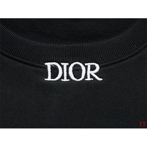 Replica Christian Dior Hoodies Long Sleeved For Unisex #1241148 $52.00 USD for Wholesale