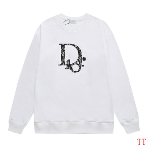 Christian Dior Hoodies Long Sleeved For Unisex #1241149 $52.00 USD, Wholesale Replica Christian Dior Hoodies