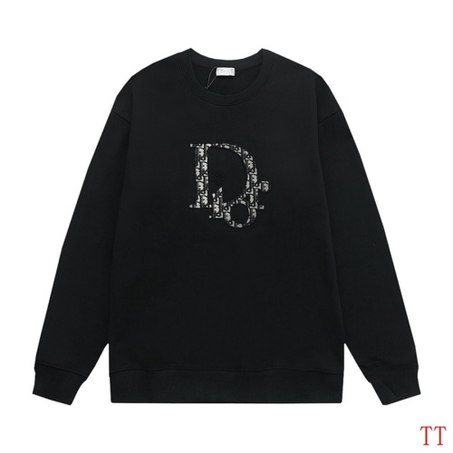 Christian Dior Hoodies Long Sleeved For Unisex #1241150 $52.00 USD, Wholesale Replica Christian Dior Hoodies