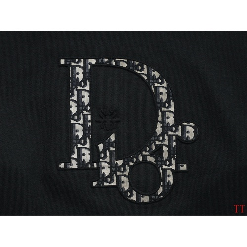 Replica Christian Dior Hoodies Long Sleeved For Unisex #1241150 $52.00 USD for Wholesale