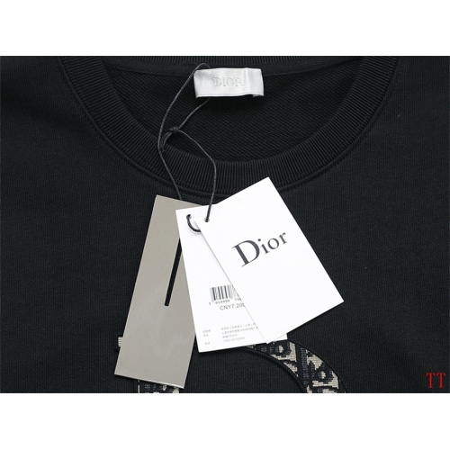 Replica Christian Dior Hoodies Long Sleeved For Unisex #1241150 $52.00 USD for Wholesale