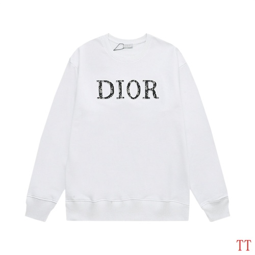 Christian Dior Hoodies Long Sleeved For Unisex #1241151 $52.00 USD, Wholesale Replica Christian Dior Hoodies