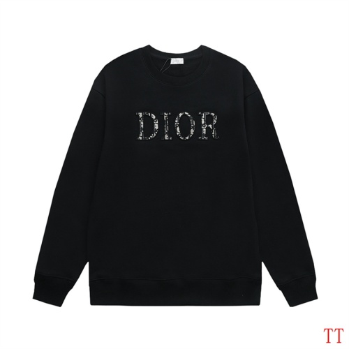 Christian Dior Hoodies Long Sleeved For Unisex #1241152 $52.00 USD, Wholesale Replica Christian Dior Hoodies