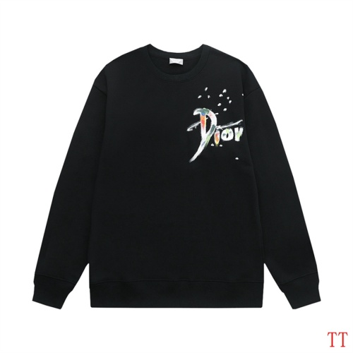 Christian Dior Hoodies Long Sleeved For Unisex #1241154 $56.00 USD, Wholesale Replica Christian Dior Hoodies