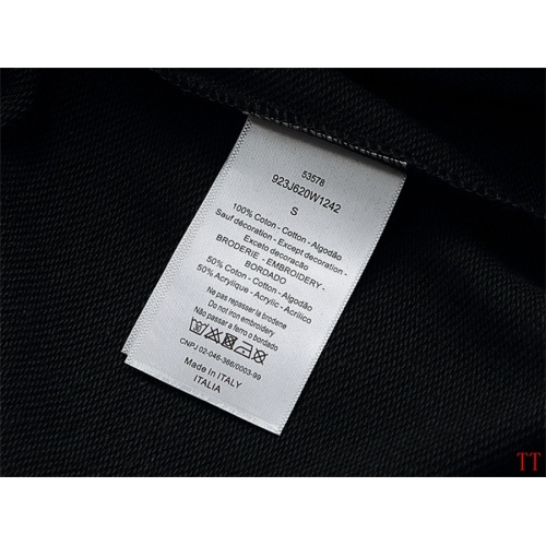 Replica Christian Dior Hoodies Long Sleeved For Unisex #1241154 $56.00 USD for Wholesale