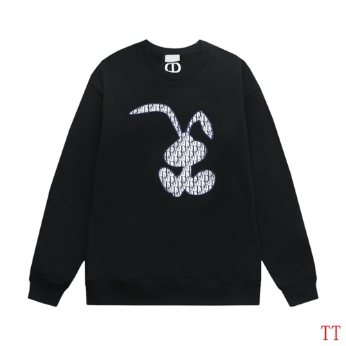 Christian Dior Hoodies Long Sleeved For Unisex #1241156 $56.00 USD, Wholesale Replica Christian Dior Hoodies