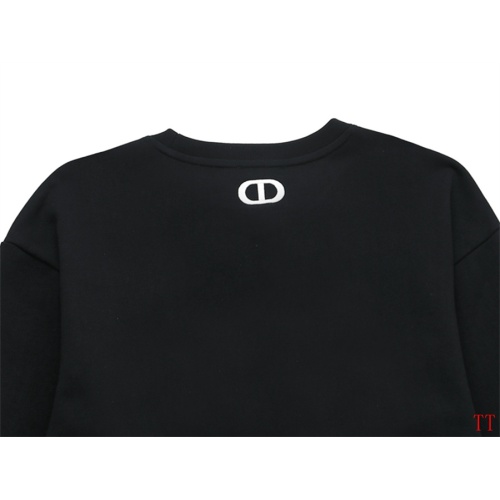 Replica Christian Dior Hoodies Long Sleeved For Unisex #1241156 $56.00 USD for Wholesale