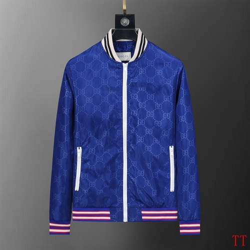 Gucci Jackets Long Sleeved For Men #1241159 $56.00 USD, Wholesale Replica Gucci Jackets