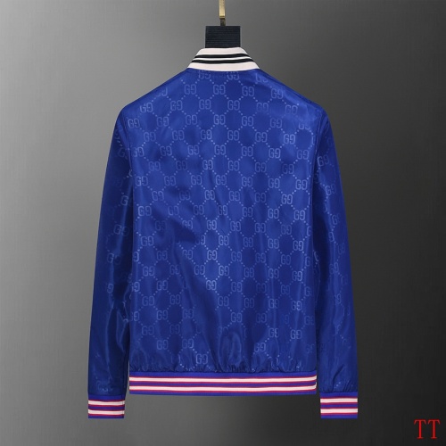 Replica Gucci Jackets Long Sleeved For Men #1241159 $56.00 USD for Wholesale