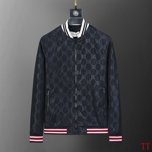 Gucci Jackets Long Sleeved For Men #1241160 $56.00 USD, Wholesale Replica Gucci Jackets