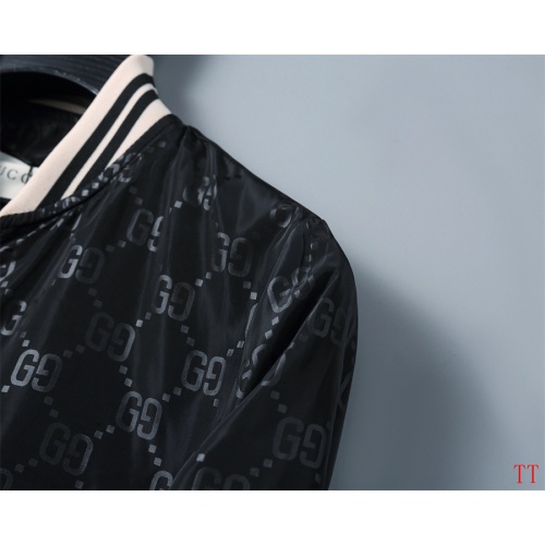 Replica Gucci Jackets Long Sleeved For Men #1241160 $56.00 USD for Wholesale