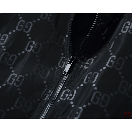 Replica Gucci Jackets Long Sleeved For Men #1241160 $56.00 USD for Wholesale