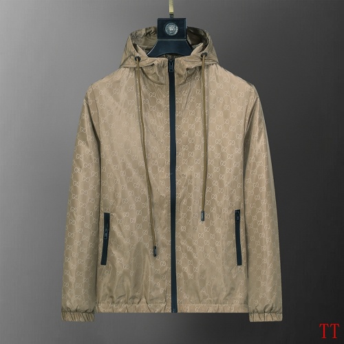 Gucci Jackets Long Sleeved For Men #1241161 $56.00 USD, Wholesale Replica Gucci Jackets