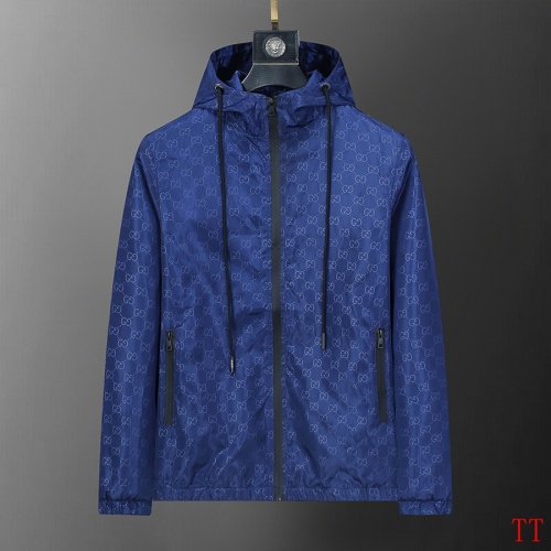 Gucci Jackets Long Sleeved For Men #1241162 $56.00 USD, Wholesale Replica Gucci Jackets