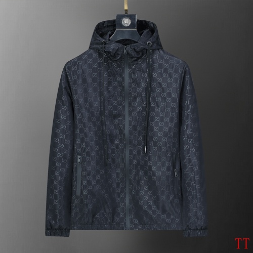 Gucci Jackets Long Sleeved For Men #1241163 $56.00 USD, Wholesale Replica Gucci Jackets