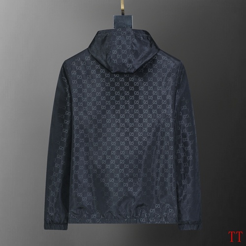 Replica Gucci Jackets Long Sleeved For Men #1241163 $56.00 USD for Wholesale