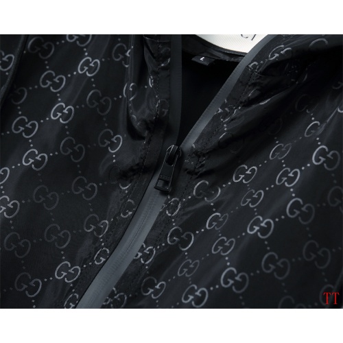 Replica Gucci Jackets Long Sleeved For Men #1241163 $56.00 USD for Wholesale