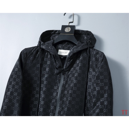 Replica Gucci Jackets Long Sleeved For Men #1241163 $56.00 USD for Wholesale