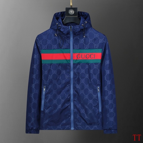 Gucci Jackets Long Sleeved For Men #1241164 $56.00 USD, Wholesale Replica Gucci Jackets