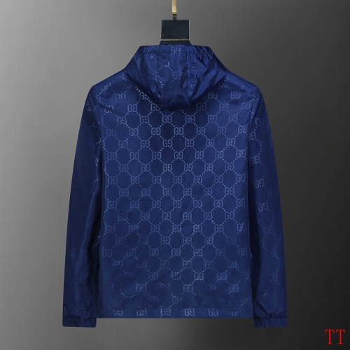 Replica Gucci Jackets Long Sleeved For Men #1241164 $56.00 USD for Wholesale