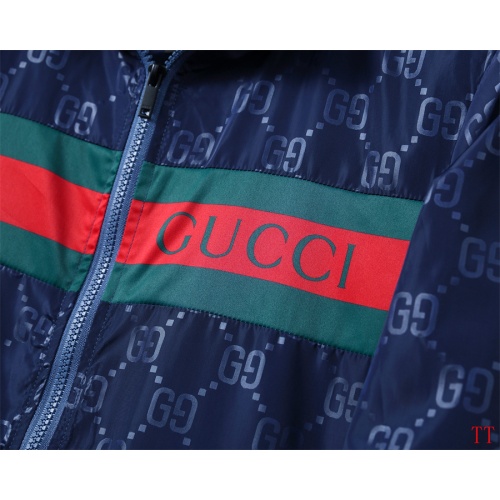 Replica Gucci Jackets Long Sleeved For Men #1241164 $56.00 USD for Wholesale