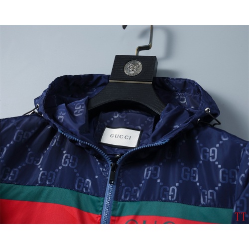 Replica Gucci Jackets Long Sleeved For Men #1241164 $56.00 USD for Wholesale