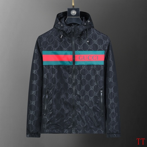 Gucci Jackets Long Sleeved For Men #1241165 $56.00 USD, Wholesale Replica Gucci Jackets