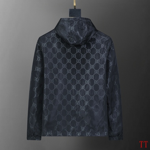 Replica Gucci Jackets Long Sleeved For Men #1241165 $56.00 USD for Wholesale