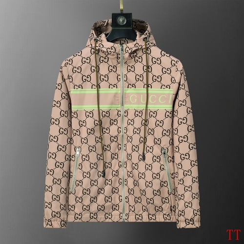 Gucci Jackets Long Sleeved For Men #1241166 $56.00 USD, Wholesale Replica Gucci Jackets