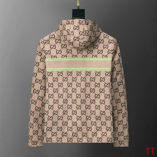 Replica Gucci Jackets Long Sleeved For Men #1241166 $56.00 USD for Wholesale